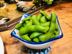 晶盐毛豆-森味薪火烧•烧鸟居酒屋•日本料理(望京店)