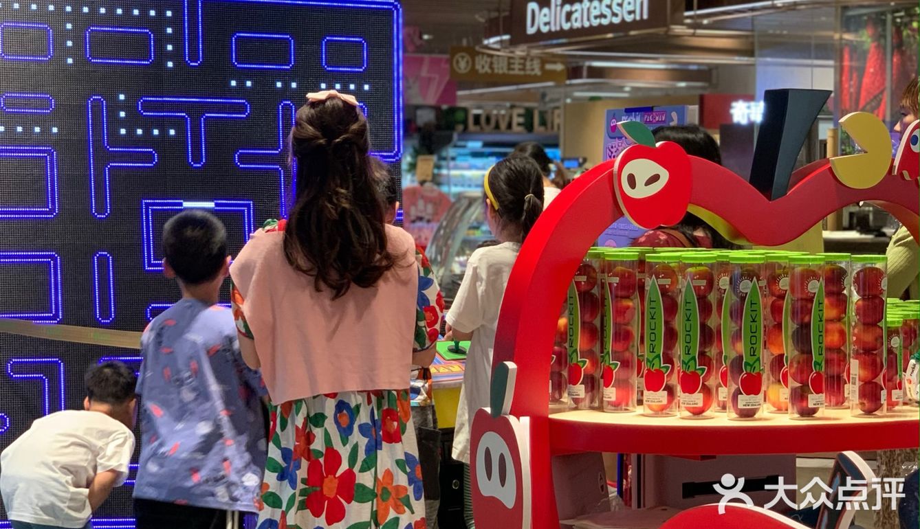 魔都乐淇苹果快闪🍎买苹果送行李箱‼️