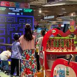 魔都乐淇苹果快闪🍎买苹果送行李箱‼️