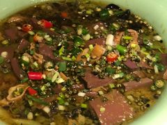 麻辣鸭血肥肠-绿茶餐厅(千岛湖银泰城店)