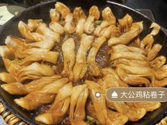 -华盛园卷子王农家菜水库鱼