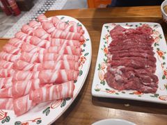 -清真·老门框爆肚涮肉·中华老字号(丰管路店)