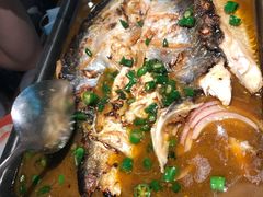 -探鱼·鲜青椒爽麻烤鱼(北京路天河城店)