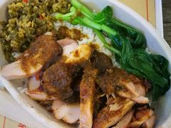 烧汁鸡腿饭-特派卷·老北京烤鸭卷(合生汇购物中心店)