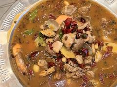 -三炮儿烧烤·羊锅·铁锅炖(南京首店)