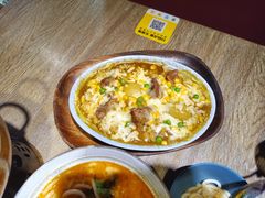 芝士焗牛肉咖喱饭-长勺子东南亚(街道口店)