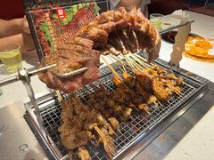 烤羊排-呼伦贝尔烤羊·蒙古烤羊排(南田路总店)