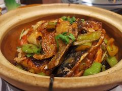 生啫鱼头煲-粤秀小厨·广式早茶(辽宁路店)