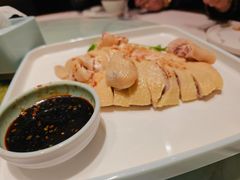 林地散养白切鸡-壹只菜·崇明本地特色菜(崇明南门店)