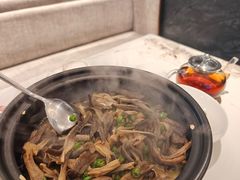 黄焖鹿茸菇-渔痴鱼醉·湖南洞庭鱼宴(大悦汇店)