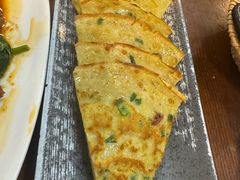 鱼香茄饼-永乐饭店