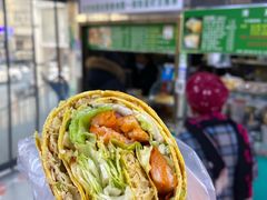 双仁鸡柳煎饼-山东傻大粗粮煎饼(牛街店)