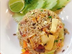 炒饭-Barrab restaurant Chiang Rai