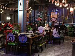 大堂-冯排骨涮烤火锅(华商国际城店)