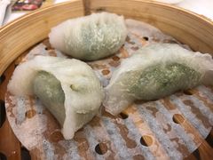 鲜虾豆苗饺-稻香酒家·33年老字号·港式粤菜(富邦中心店)