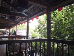 露天位-铁炉农家菜馆