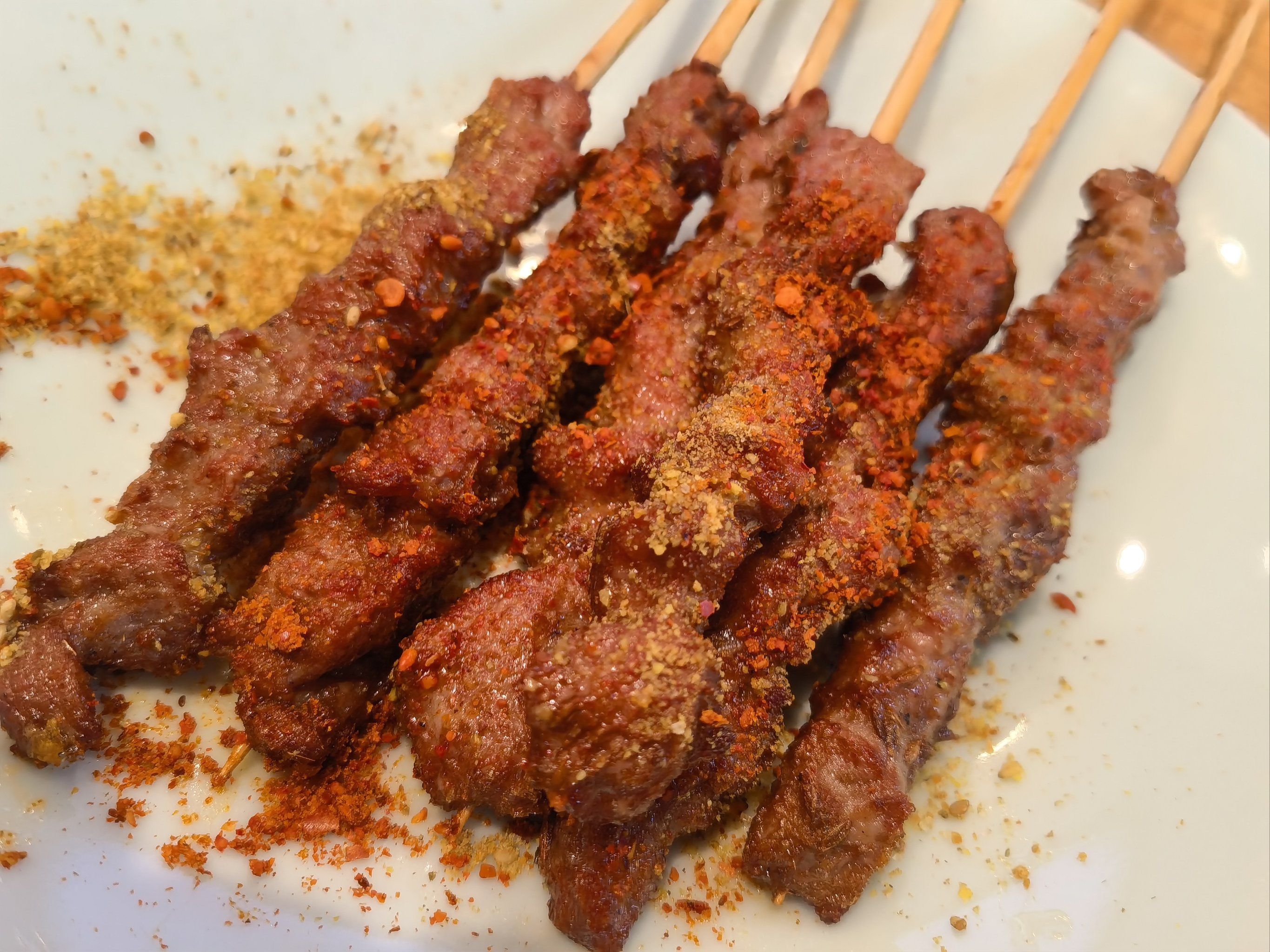 醉面羊肉串