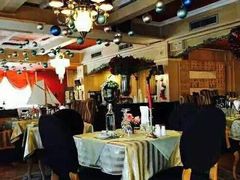 大堂-火车头法国西餐厅