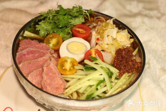 由点甜朝鲜冷面-烤冷面图片-开封美食-大众点评网