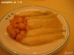 栗子扒白菜-鸿宾楼(展览馆路店)