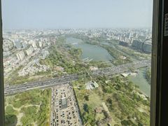 -中央电视塔旋转餐厅