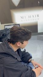 -M1山木造型国潮男士发型定制