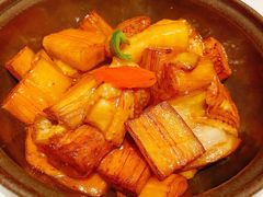 银鳕鱼茄子煲-芙蓉堂(武汉天地店)
