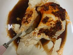 辣椒油拌的豆腐-雲蜀龙阁·金牌水煮鱼(方庄店)