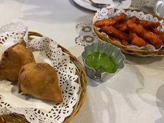 油炸鸡肉馅芭可拉CHIPakora-Santoor 萨都里印度餐厅(北锣鼓巷店)