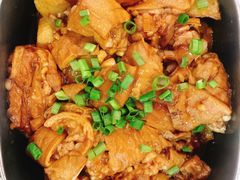 饭盒焖肥肠-渔娘渔家丹东海鲜(东直门店)