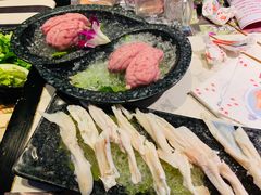 热气鲜猪脑-哥老官重庆美蛙鱼头(宝山龙湖店)