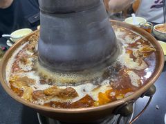 老北京原汤铜火锅-新梅居(宁海东路店)