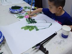 -子曰书院·古筝围棋书法国画小主持(夏都店)