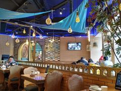 大堂-胖老汉椒麻鸡清真新疆菜(西御街店)