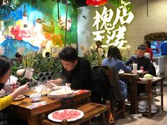大堂-槐店王婆大虾(开发区店)