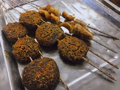 烤香菇-郑喜旺烧烤(新密总店)