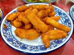 糖醋里脊-北大地皖峰饭馆