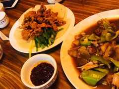土豆小炒-友利砂锅居(烟台店)