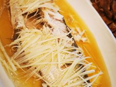 清蒸石斑鱼-谷语中餐厅