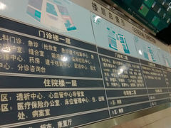 楼层索引图-首都医科大学附属北京同仁医院(南区)