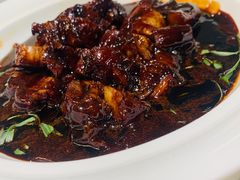 招牌焦糖黑叉烧-维园悦谱·海派家常菜(乌鲁木齐南路店)
