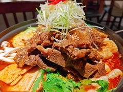 爆辣牛排骨锅-TAIFORKS 大福食堂·山葵烤肉料理·拌饭(宝安店)