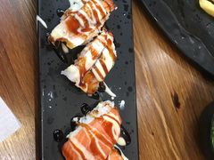 三文鱼手握-达鳍寿司(建大店)