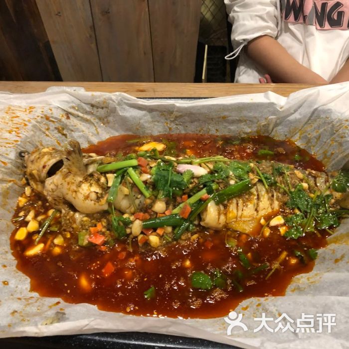 金锁子巫山纸包鱼
