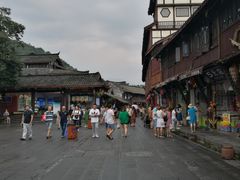 -崇州市街子古镇