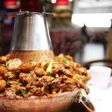 老佛爷作为连锁碳火蛙店亲民度一直不错