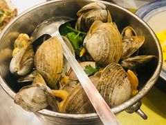 一桶黄蚬子-渔娘渔家丹东海鲜(东直门店)
