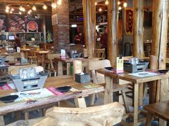 大堂-聚点串吧·北京烧烤(赵登禹路店)