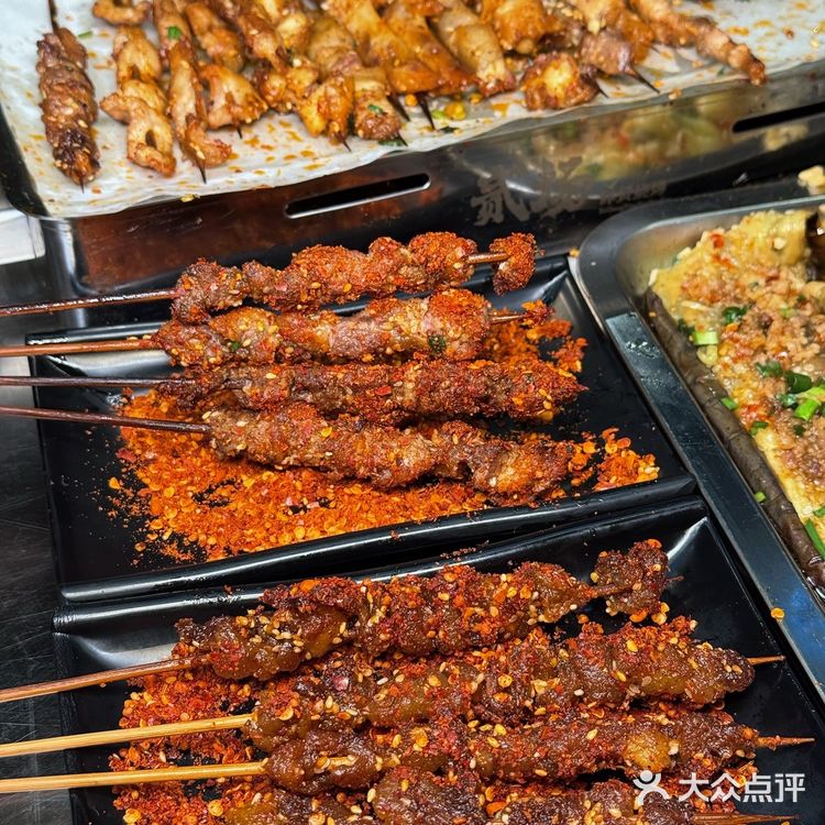 成都烧烤界扛把子！值得反复来吃‼️