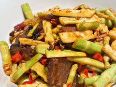 小笋炒腊肉-农耕记·湖南土菜(halo广场店)